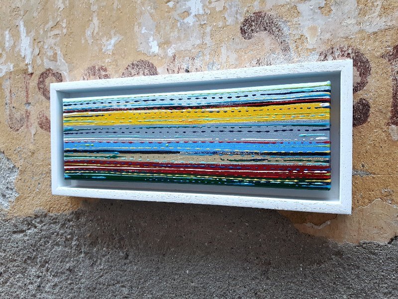 coloured lines 2  10x30 2017